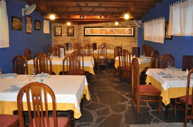 A Reigada Hotel Restaurante Grandas de Salime Luaran gambar